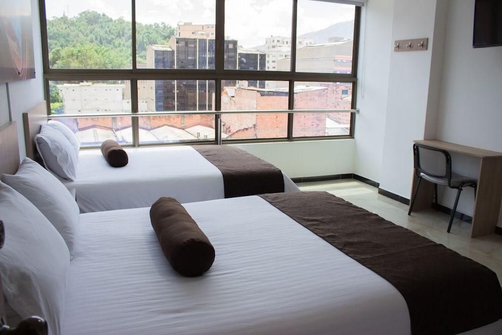 Hotel Med Estadio Medellín Zewnętrze zdjęcie