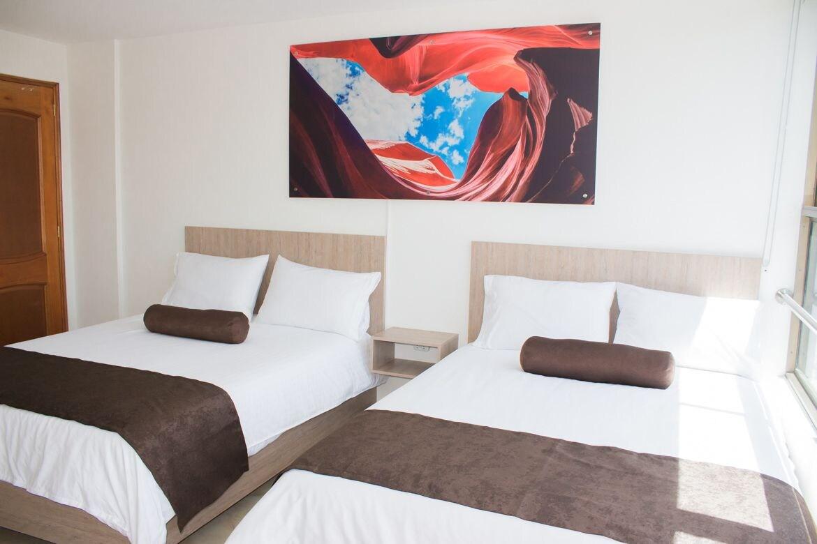 Hotel Med Estadio Medellín Zewnętrze zdjęcie