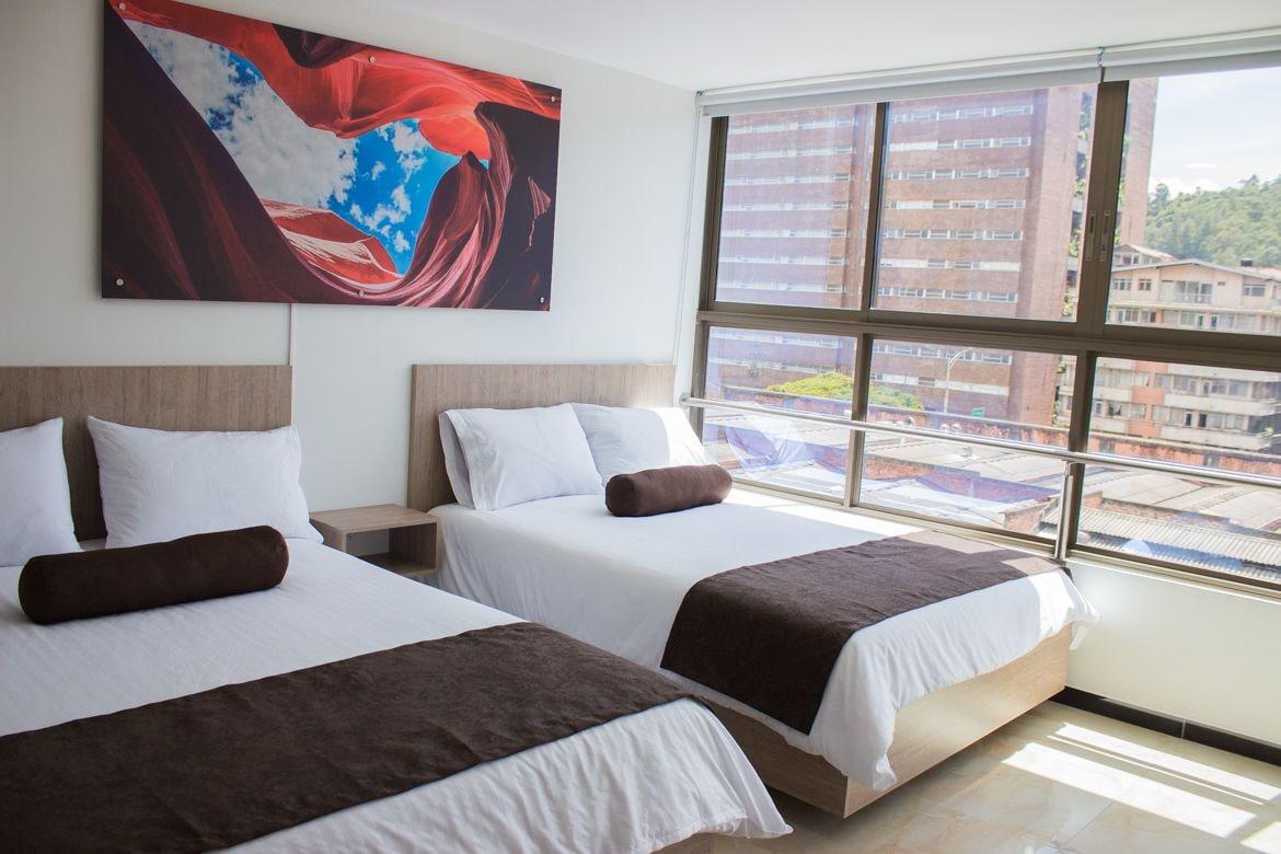 Hotel Med Estadio Medellín Zewnętrze zdjęcie
