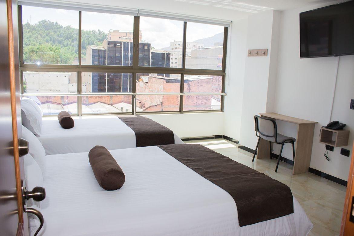 Hotel Med Estadio Medellín Zewnętrze zdjęcie