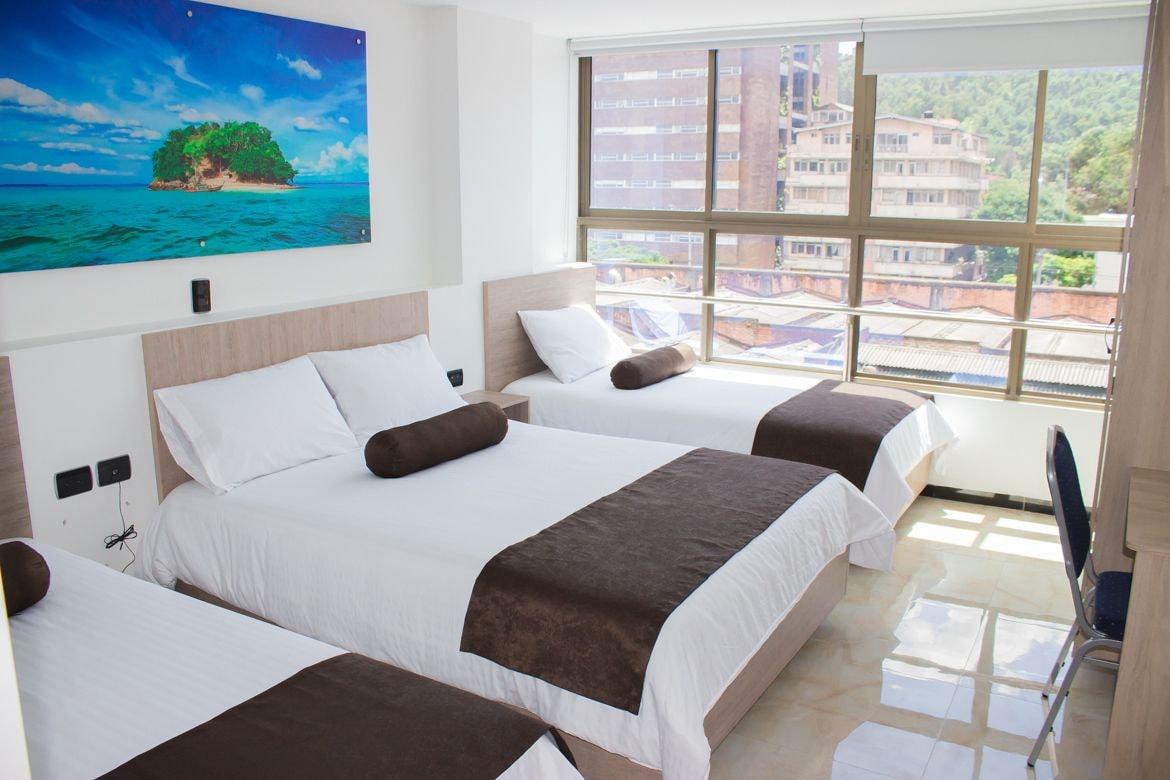 Hotel Med Estadio Medellín Zewnętrze zdjęcie