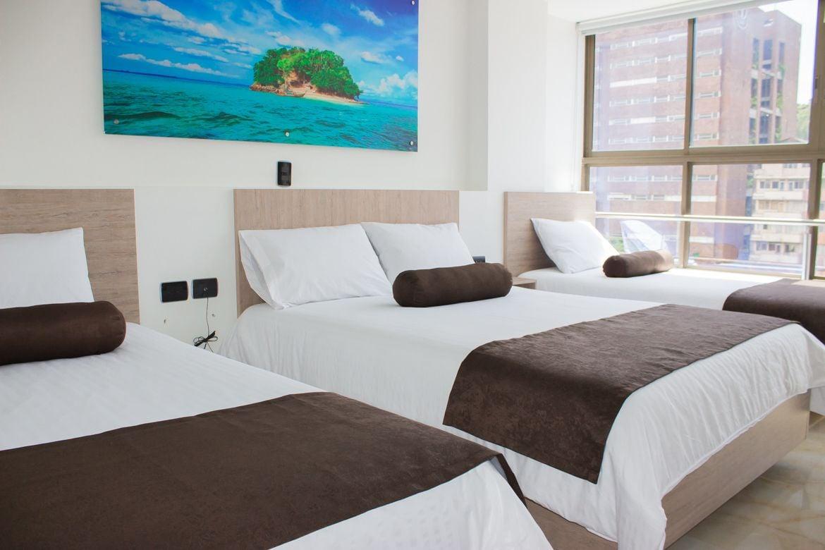 Hotel Med Estadio Medellín Zewnętrze zdjęcie