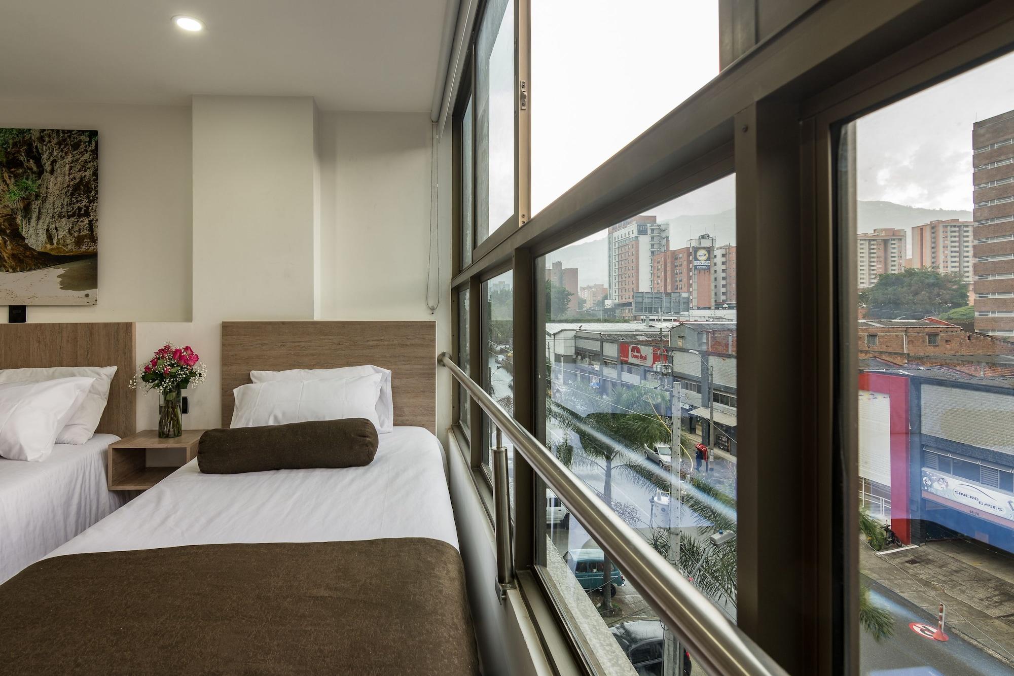 Hotel Med Estadio Medellín Zewnętrze zdjęcie