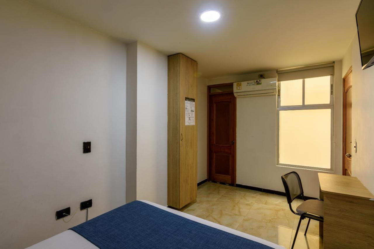 Hotel Med Estadio Medellín Zewnętrze zdjęcie