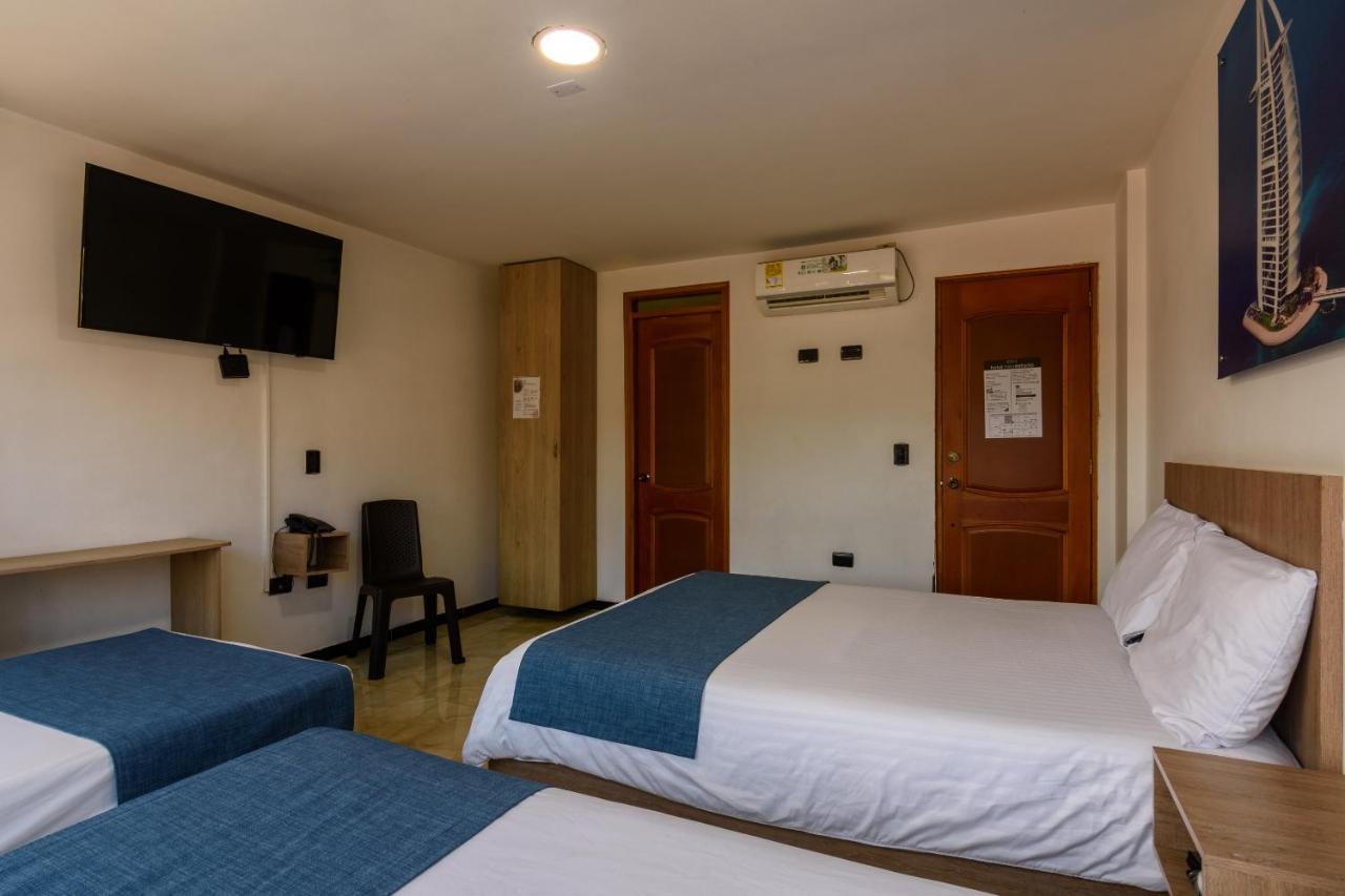 Hotel Med Estadio Medellín Zewnętrze zdjęcie