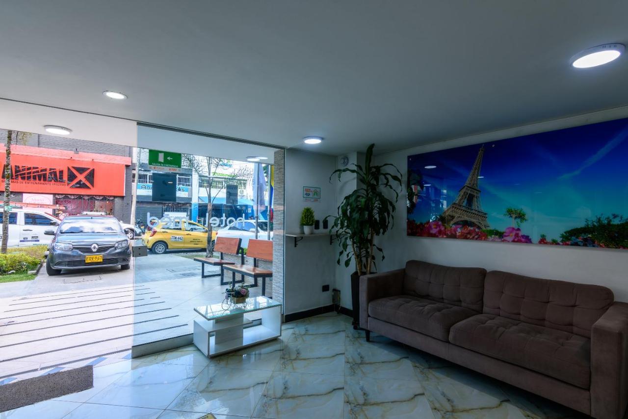Hotel Med Estadio Medellín Zewnętrze zdjęcie