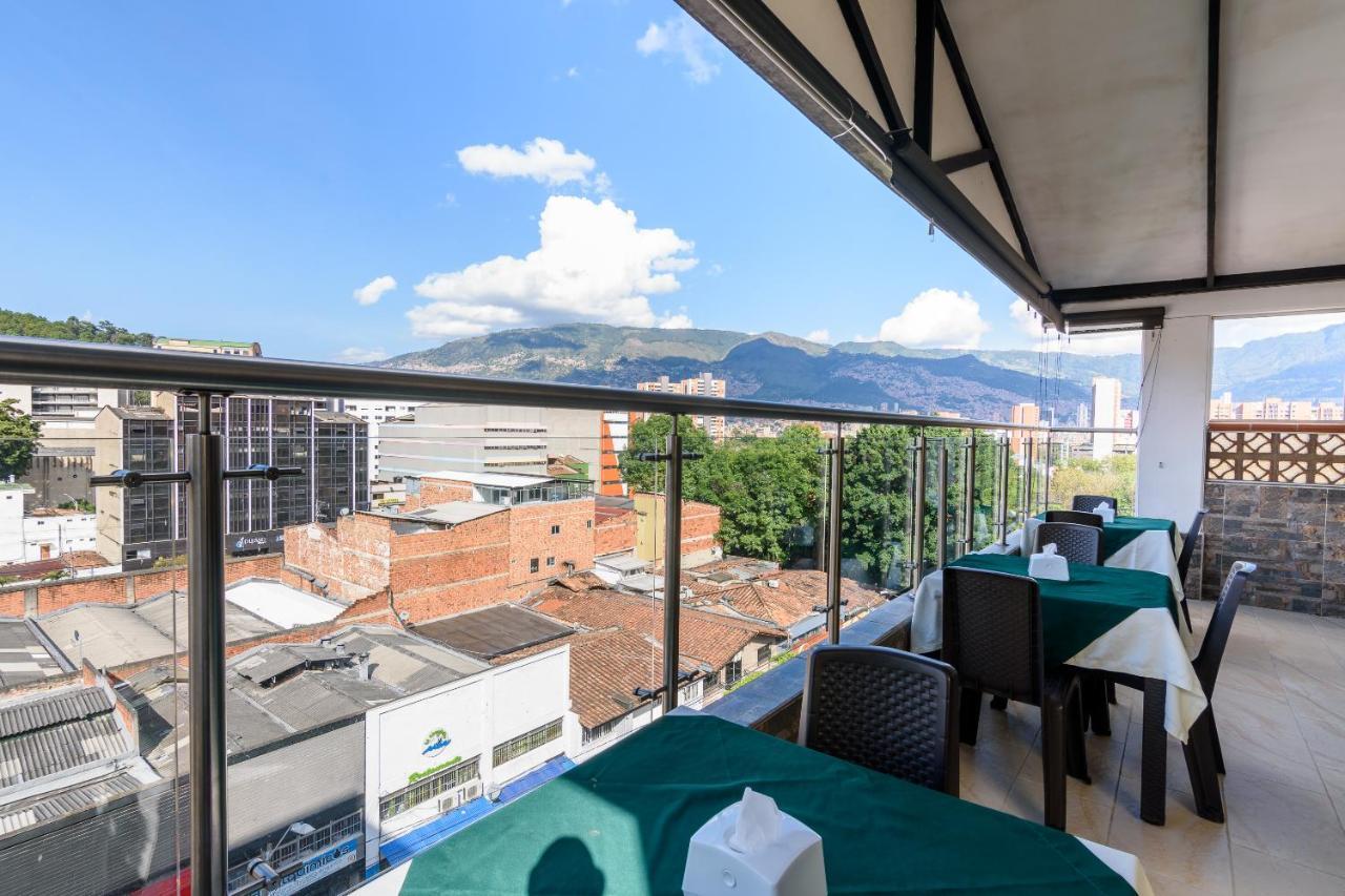 Hotel Med Estadio Medellín Zewnętrze zdjęcie