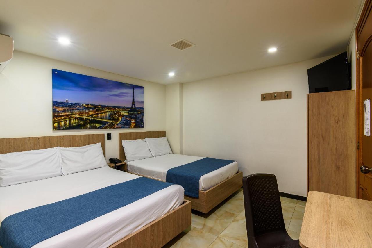 Hotel Med Estadio Medellín Zewnętrze zdjęcie