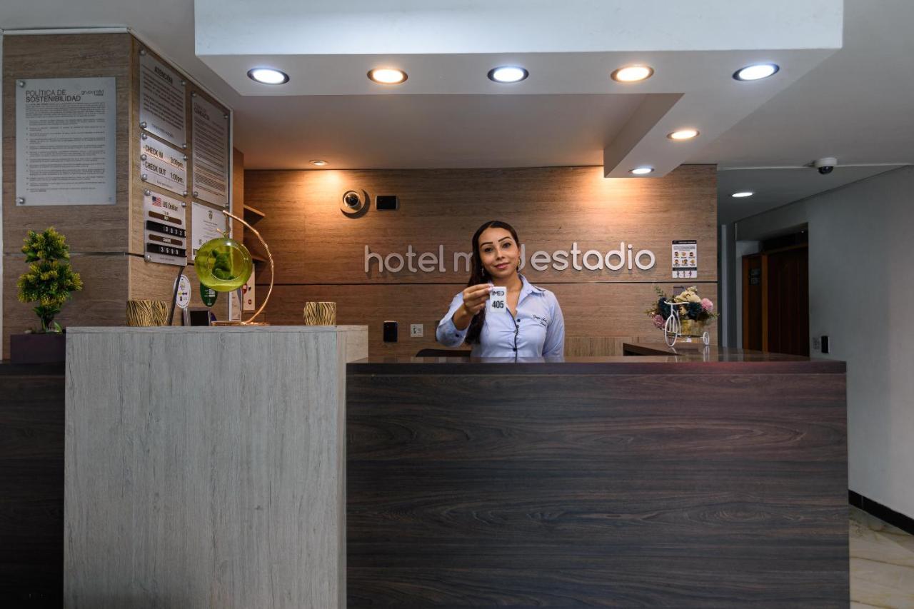 Hotel Med Estadio Medellín Zewnętrze zdjęcie