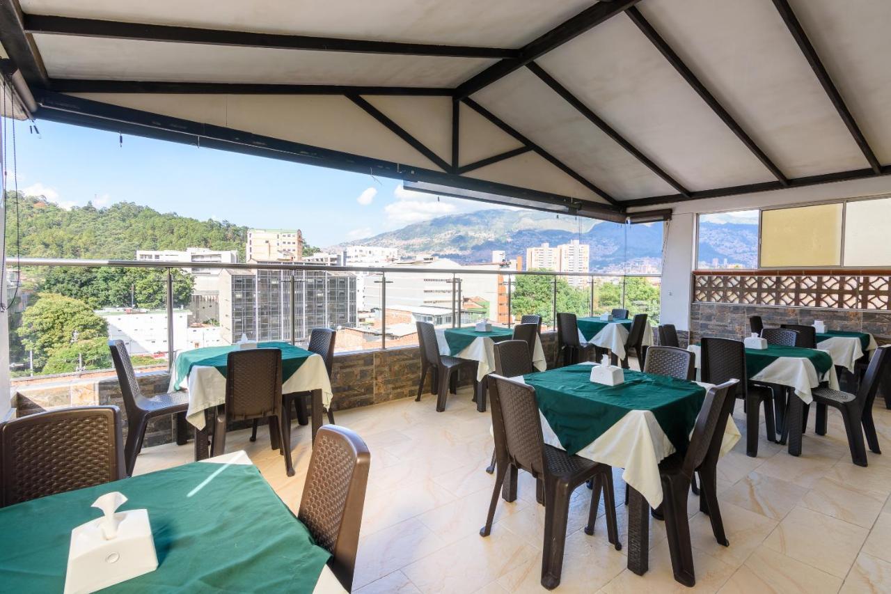 Hotel Med Estadio Medellín Zewnętrze zdjęcie