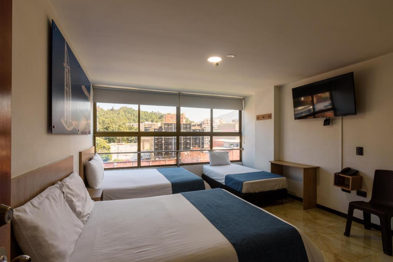 Hotel Med Estadio Medellín Zewnętrze zdjęcie