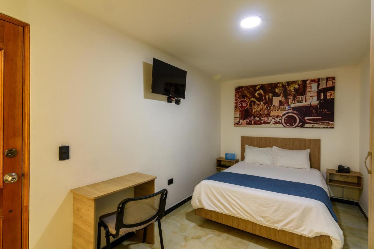 Hotel Med Estadio Medellín Zewnętrze zdjęcie