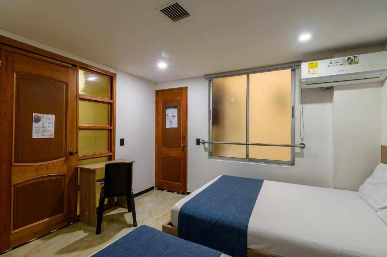 Hotel Med Estadio Medellín Zewnętrze zdjęcie