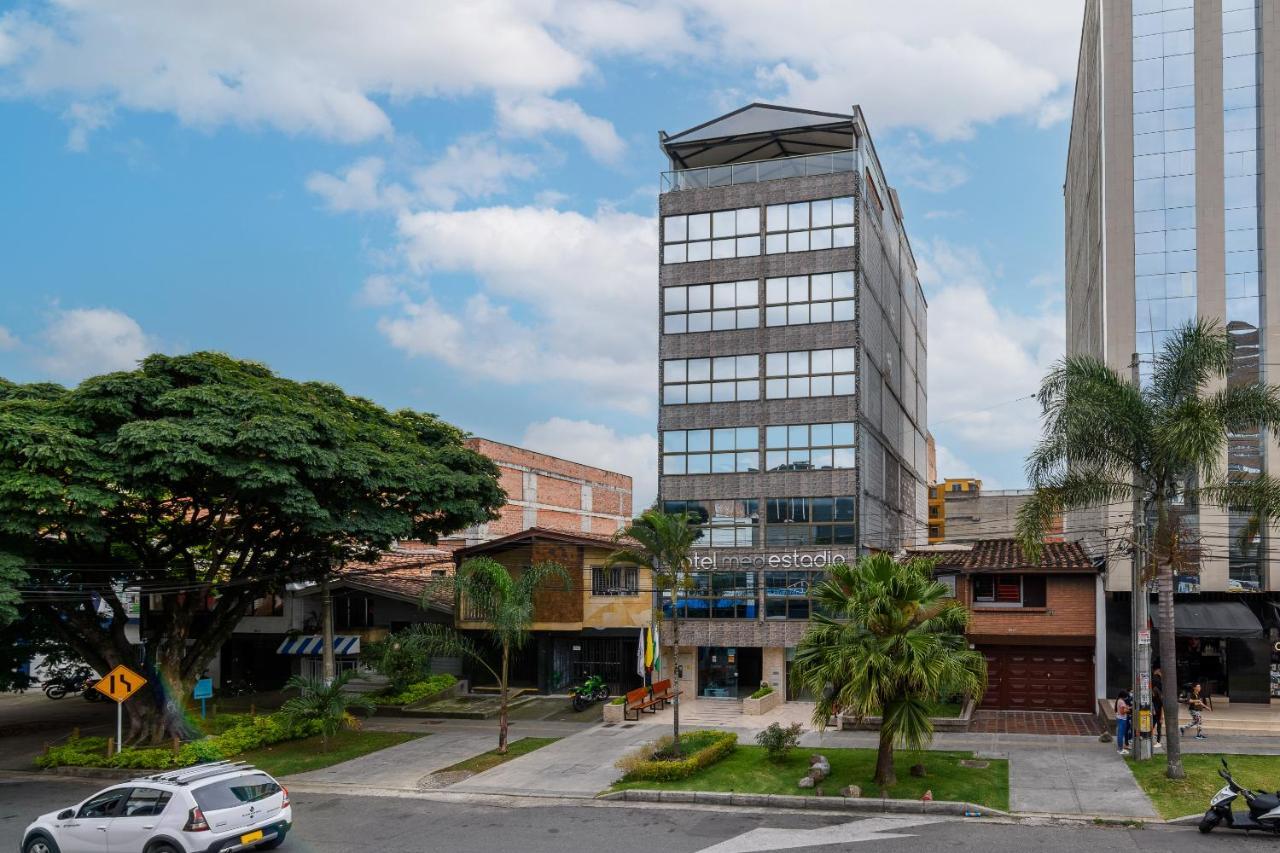 Hotel Med Estadio Medellín Zewnętrze zdjęcie
