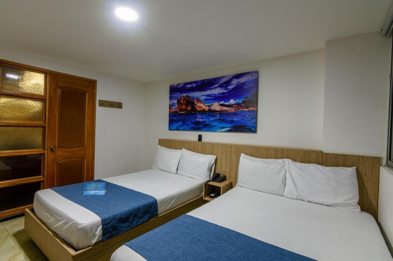 Hotel Med Estadio Medellín Zewnętrze zdjęcie