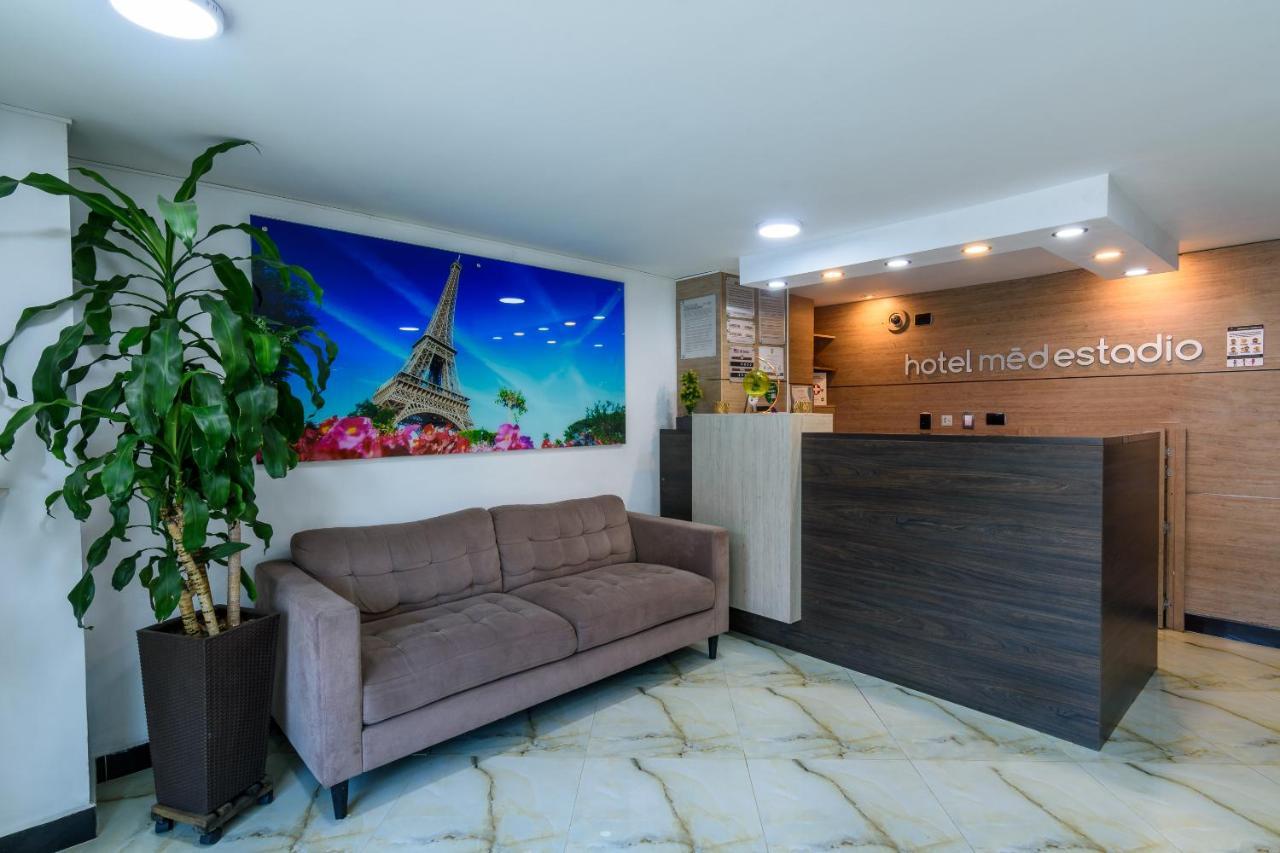 Hotel Med Estadio Medellín Zewnętrze zdjęcie