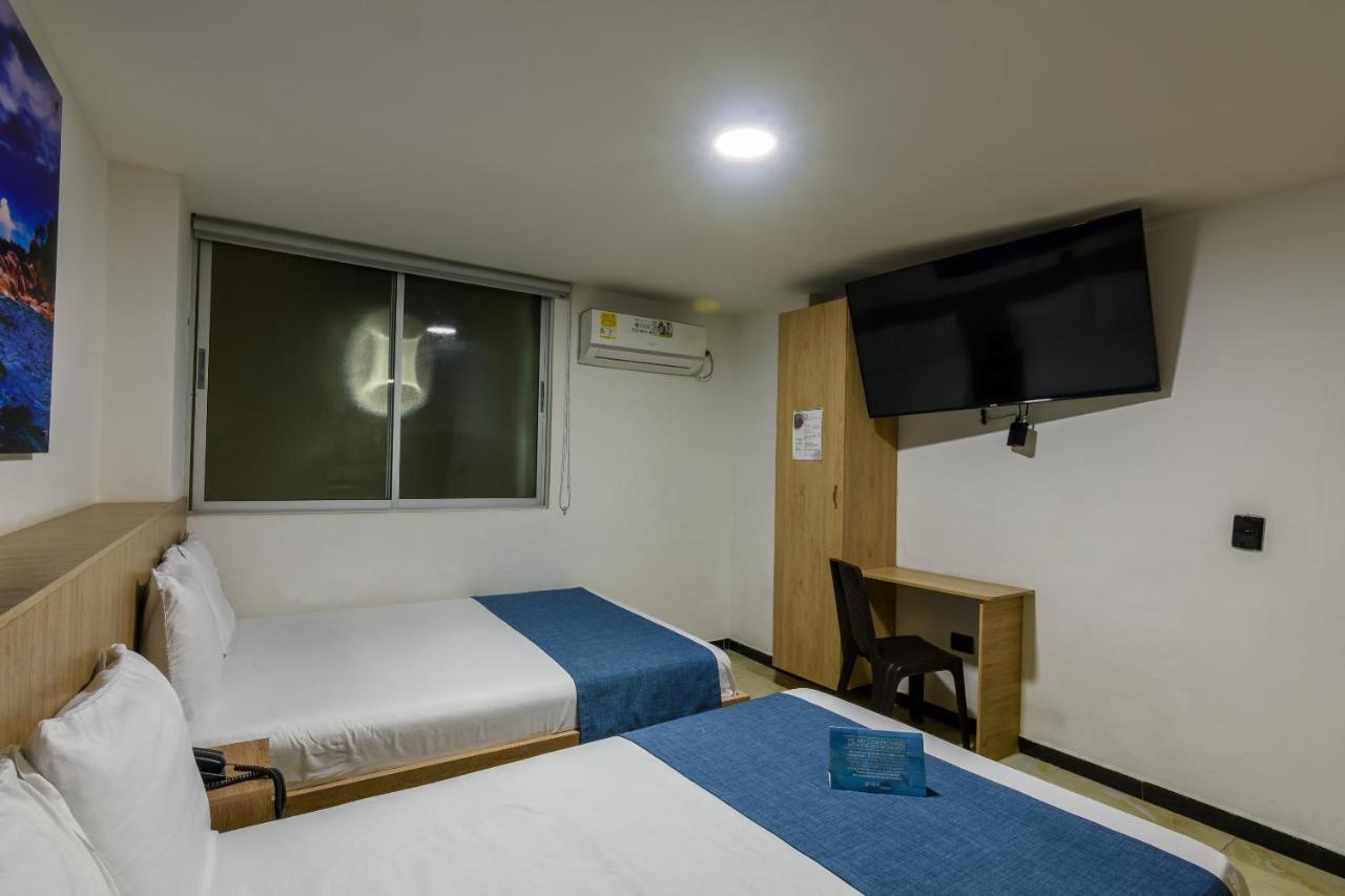Hotel Med Estadio Medellín Zewnętrze zdjęcie