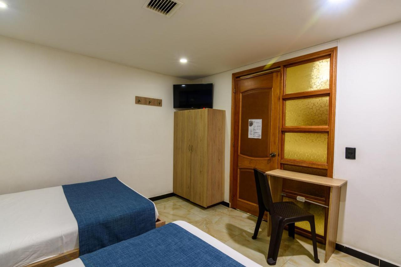 Hotel Med Estadio Medellín Zewnętrze zdjęcie