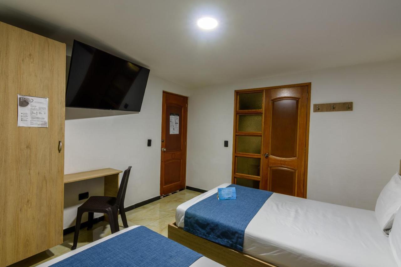 Hotel Med Estadio Medellín Zewnętrze zdjęcie