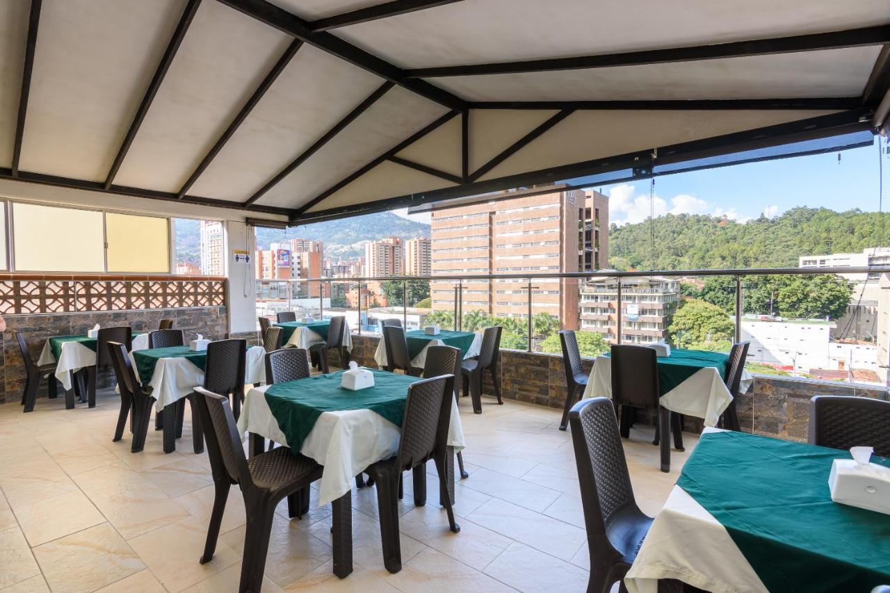 Hotel Med Estadio Medellín Zewnętrze zdjęcie