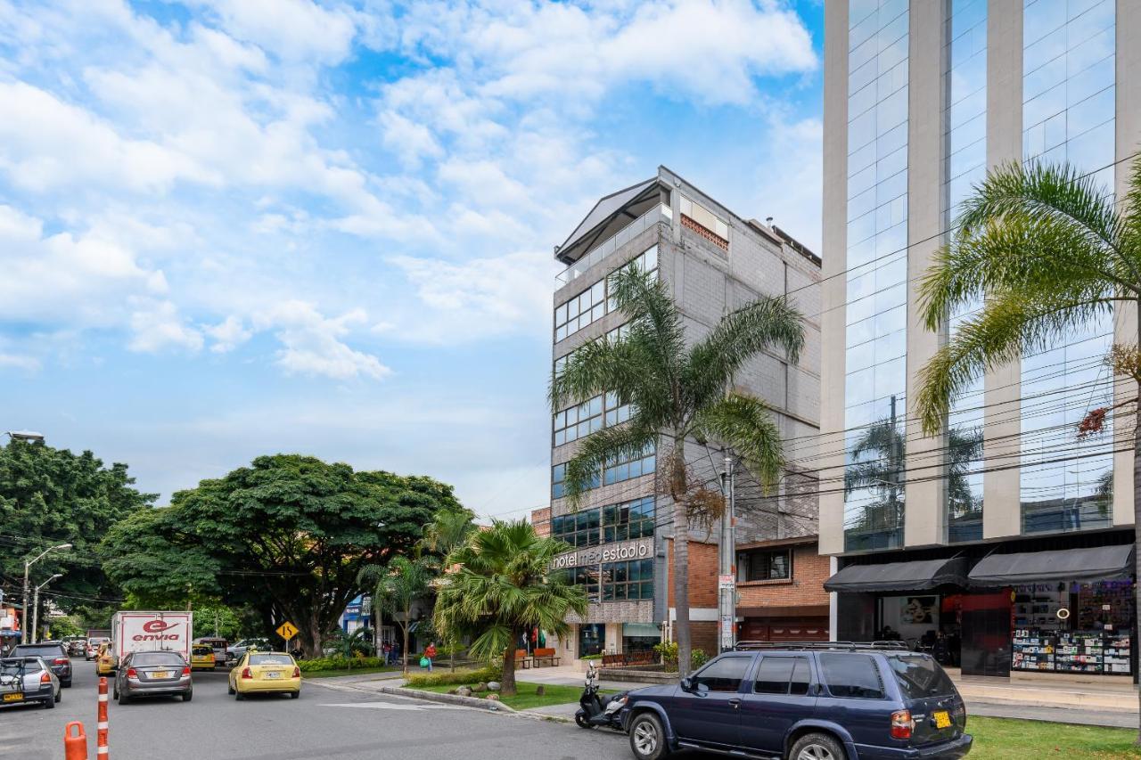 Hotel Med Estadio Medellín Zewnętrze zdjęcie