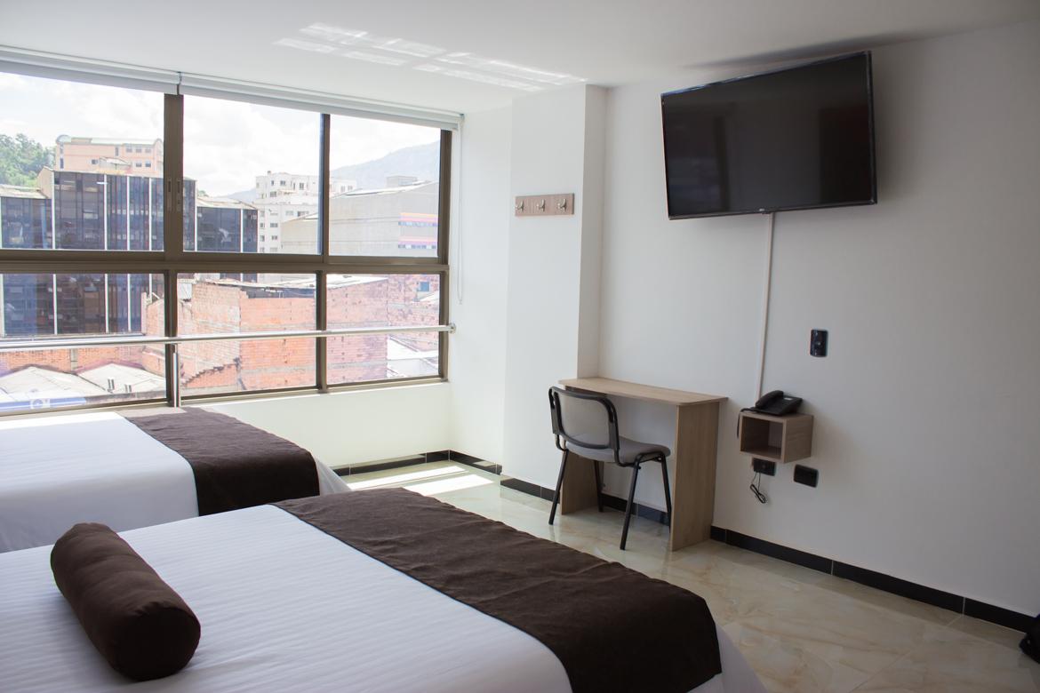 Hotel Med Estadio Medellín Zewnętrze zdjęcie
