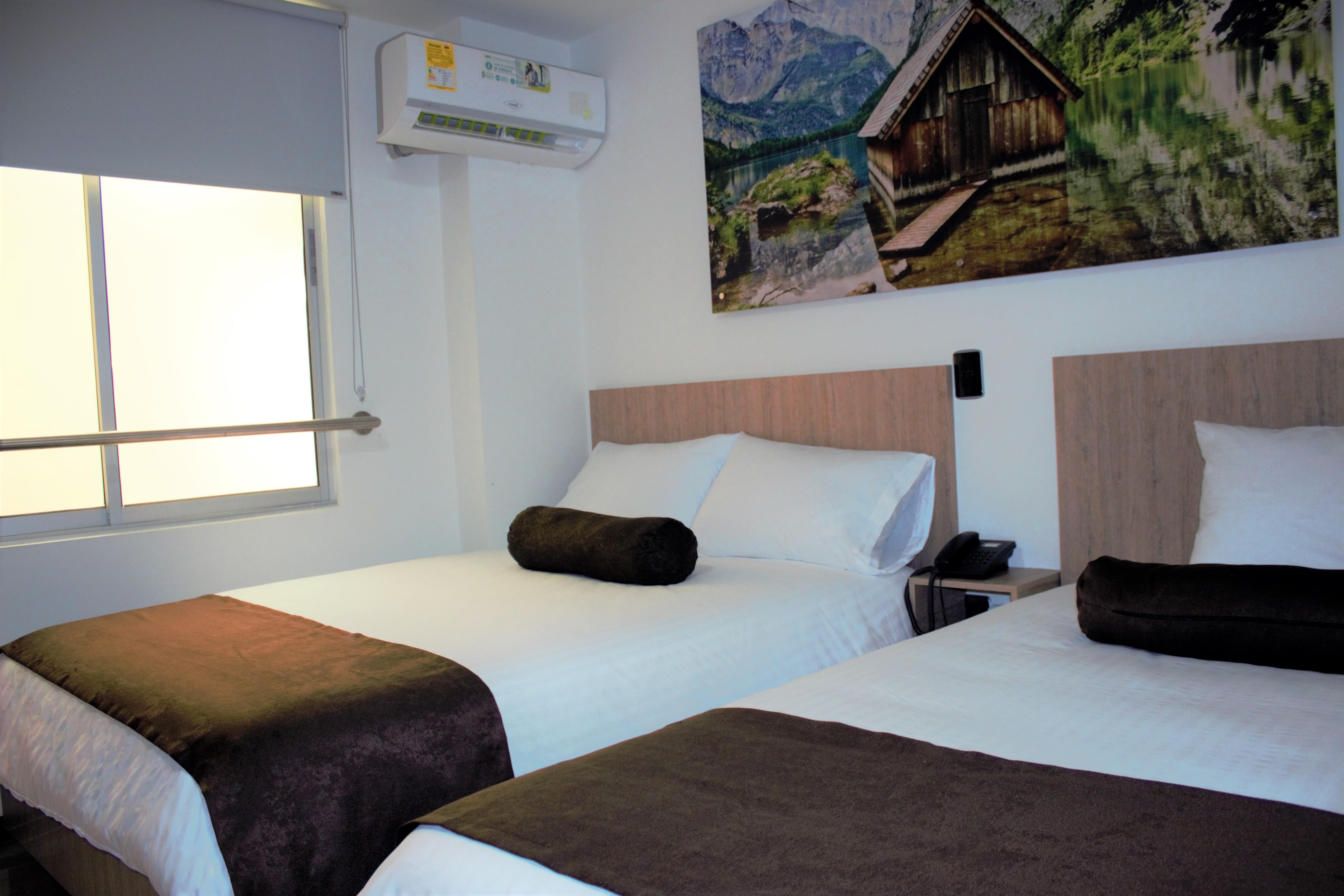 Hotel Med Estadio Medellín Zewnętrze zdjęcie