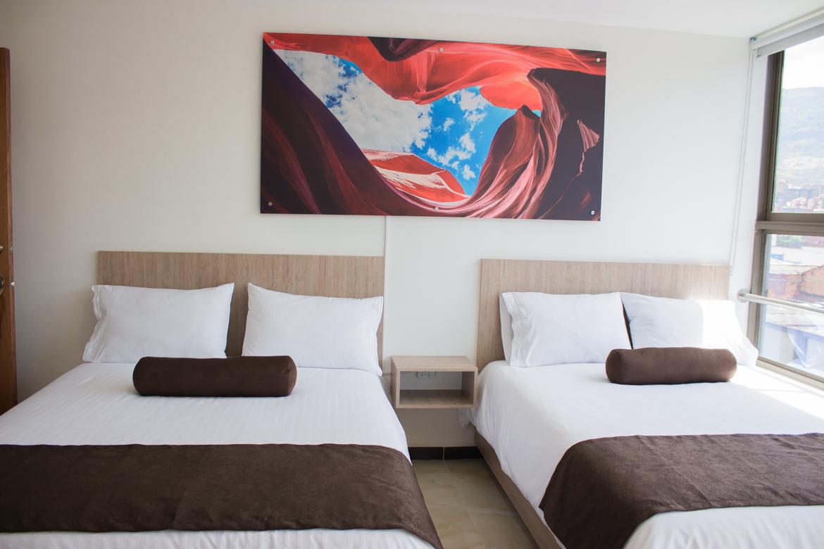 Hotel Med Estadio Medellín Zewnętrze zdjęcie