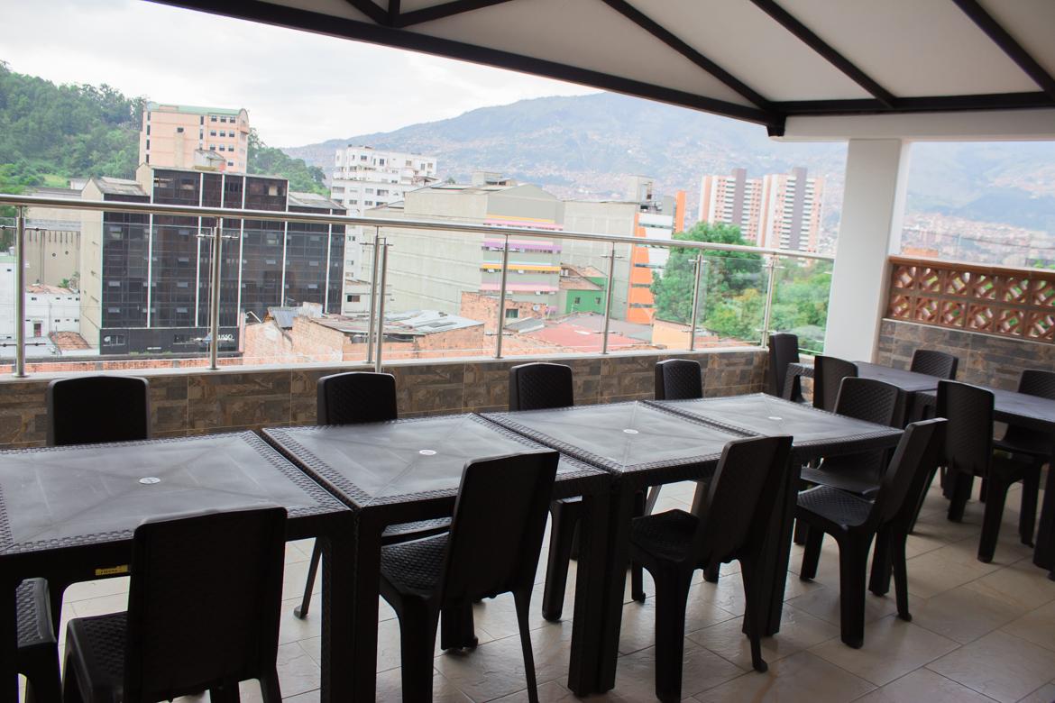 Hotel Med Estadio Medellín Zewnętrze zdjęcie