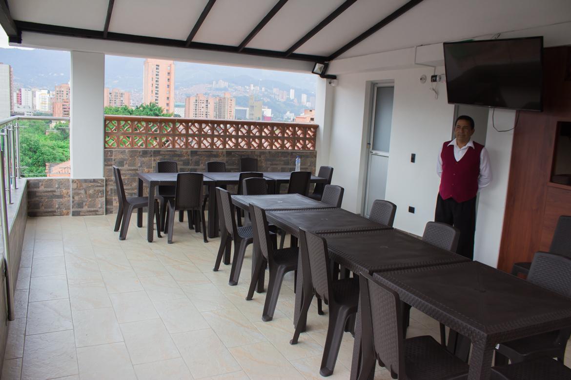 Hotel Med Estadio Medellín Zewnętrze zdjęcie