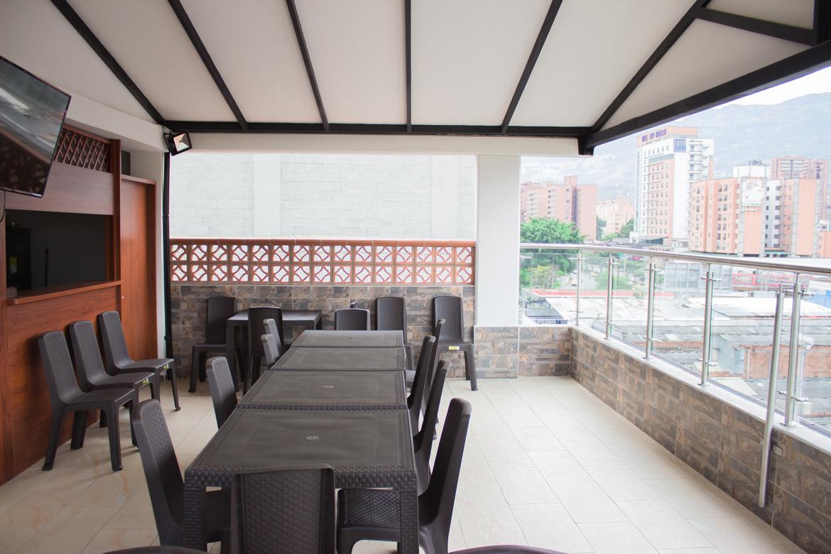 Hotel Med Estadio Medellín Zewnętrze zdjęcie