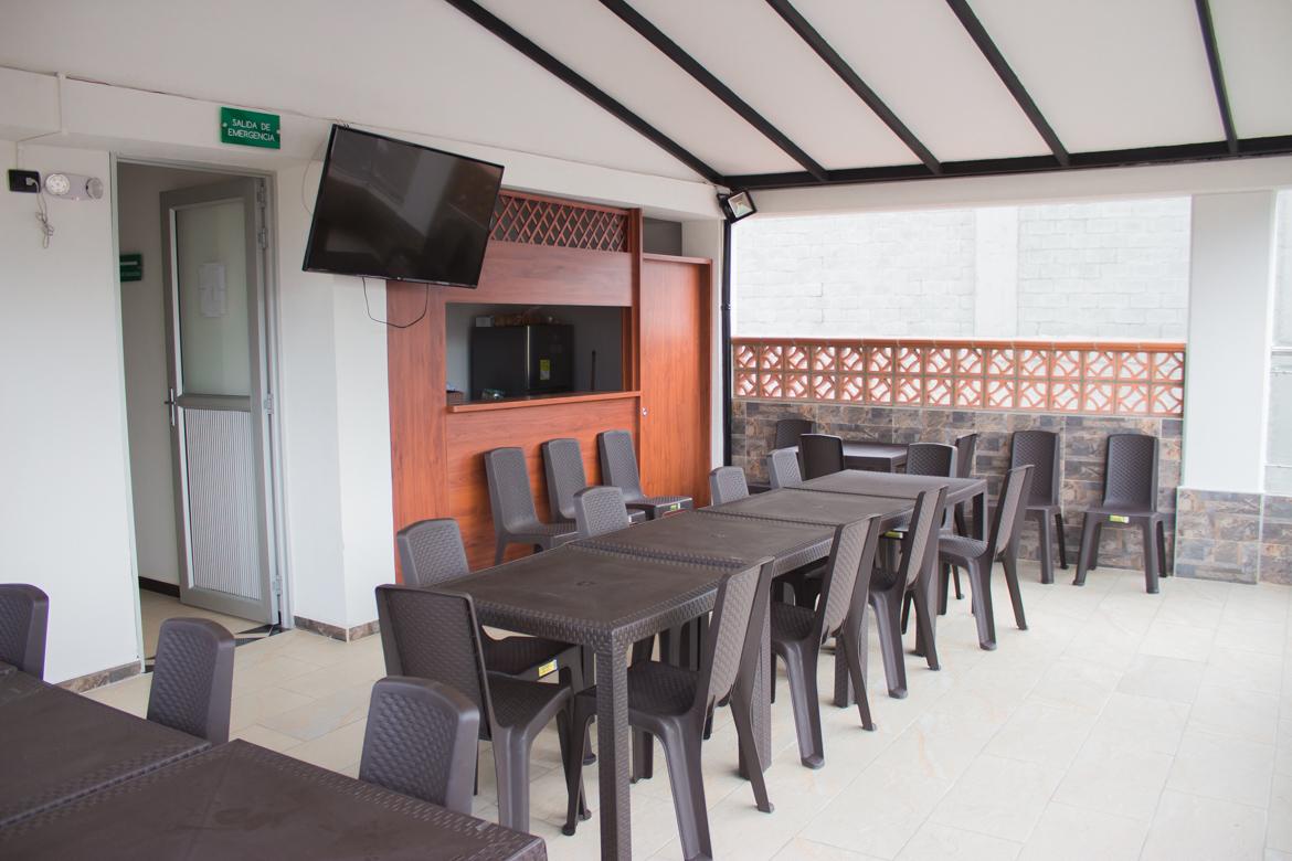 Hotel Med Estadio Medellín Zewnętrze zdjęcie
