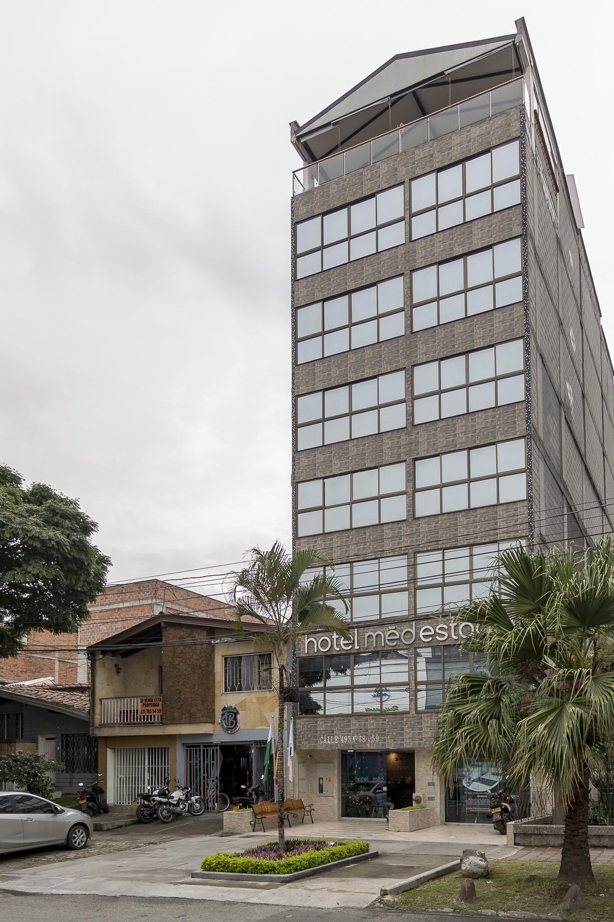 Hotel Med Estadio Medellín Zewnętrze zdjęcie