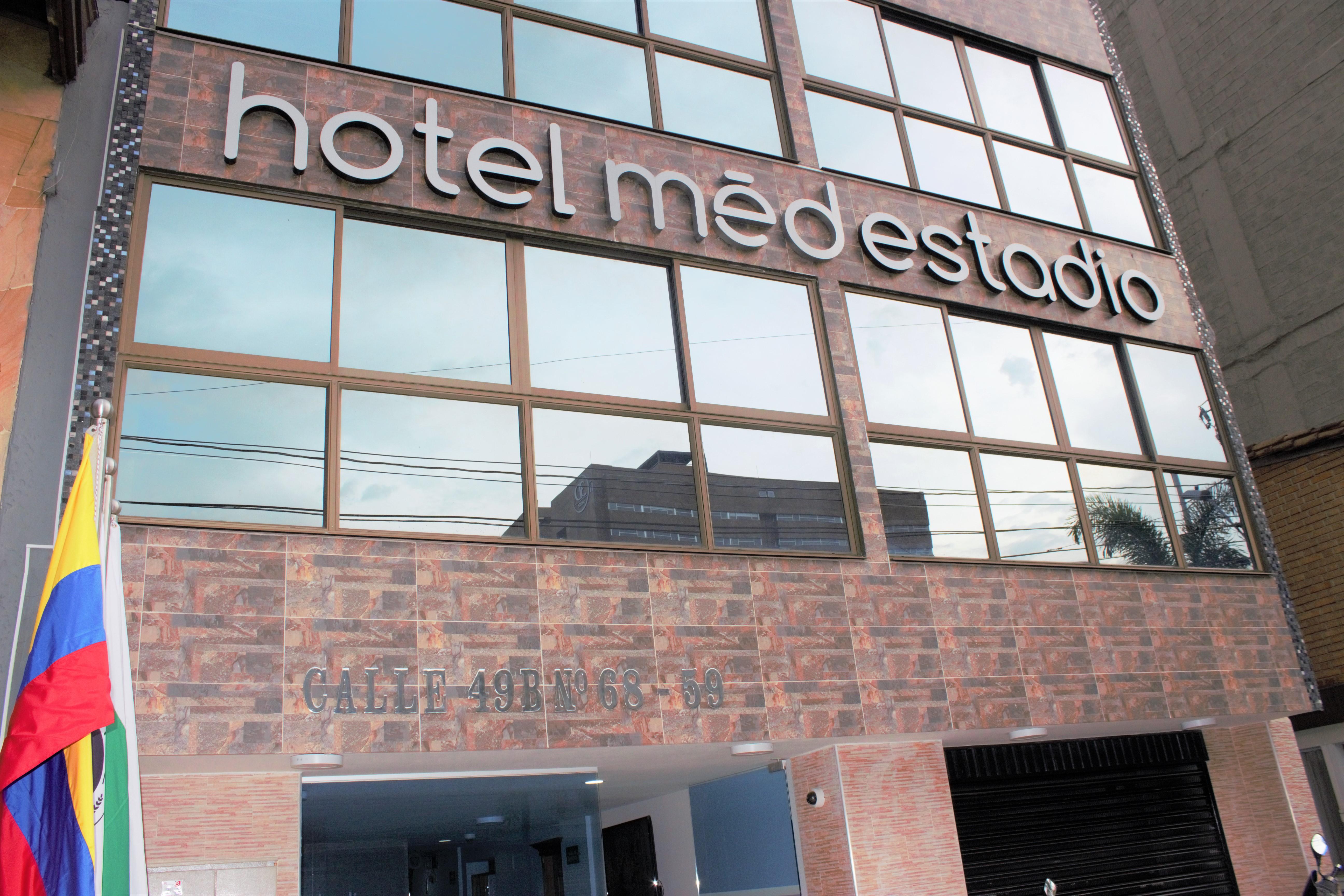 Hotel Med Estadio Medellín Zewnętrze zdjęcie