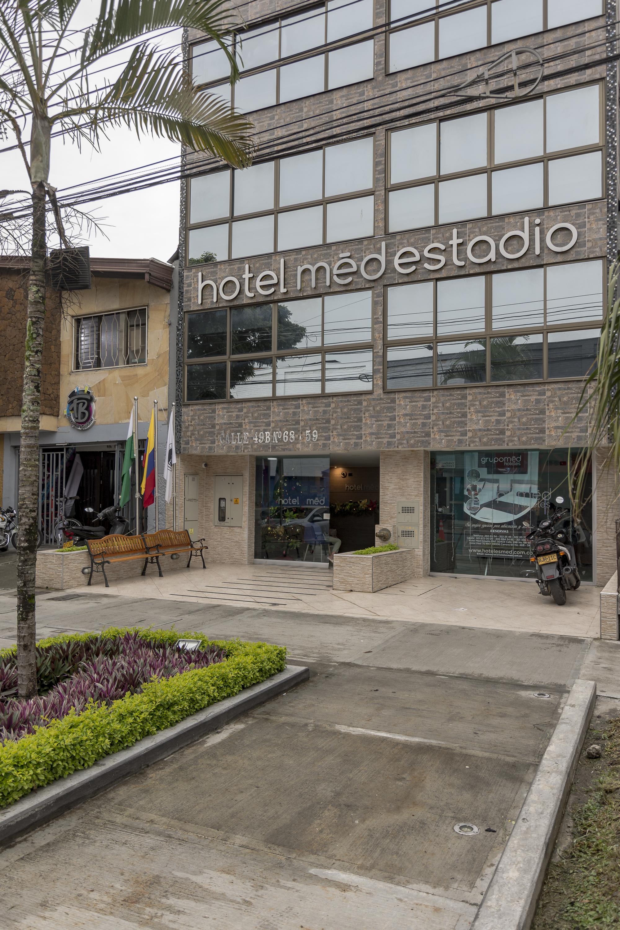 Hotel Med Estadio Medellín Zewnętrze zdjęcie