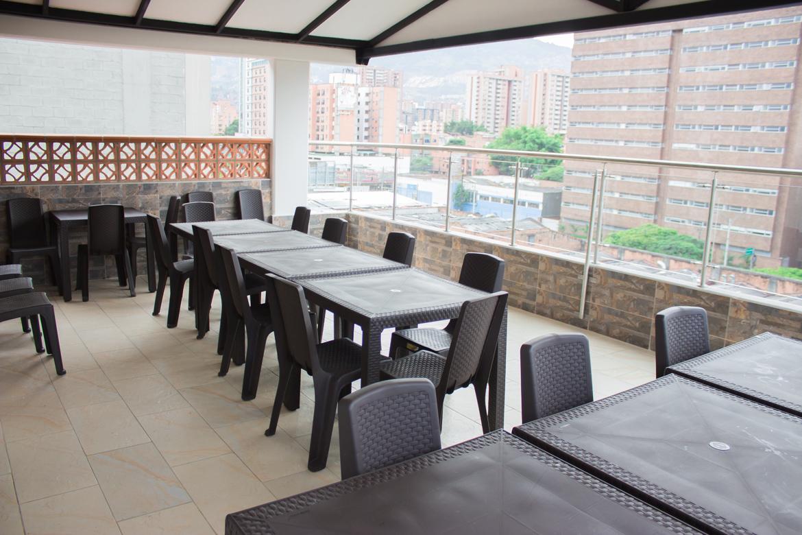 Hotel Med Estadio Medellín Zewnętrze zdjęcie
