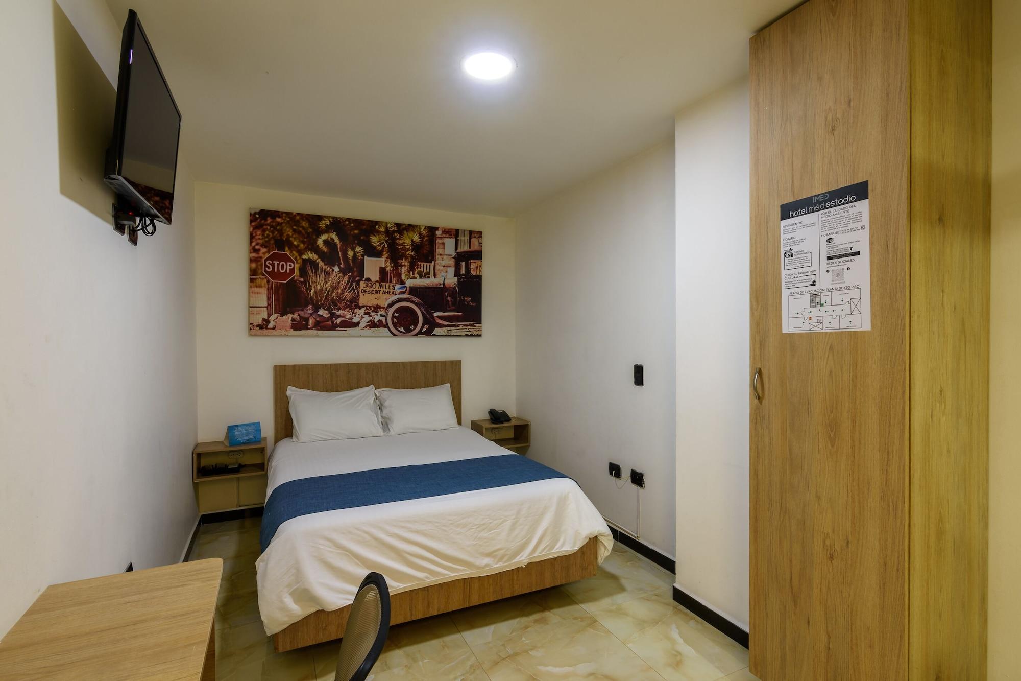Hotel Med Estadio Medellín Zewnętrze zdjęcie