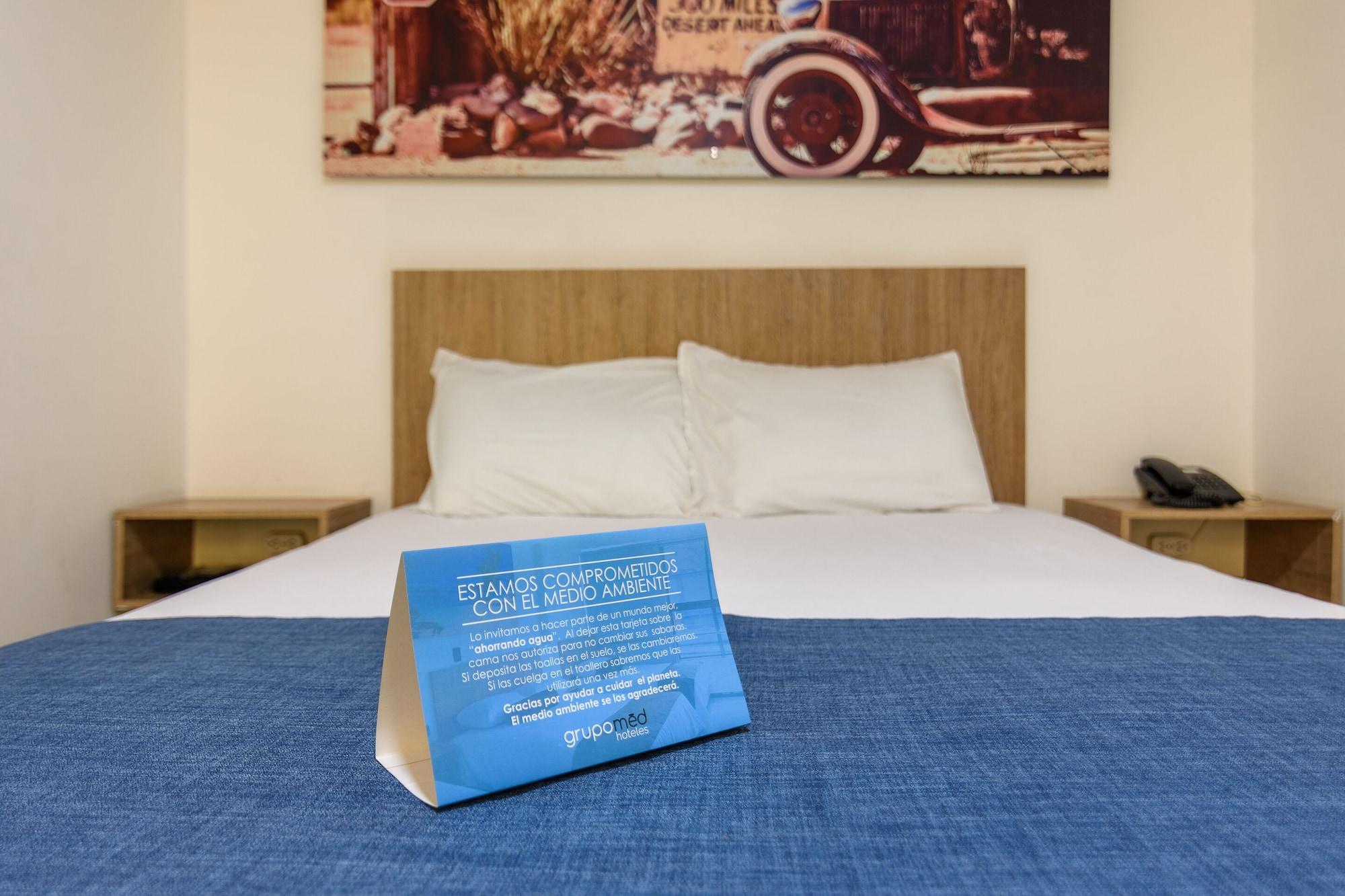 Hotel Med Estadio Medellín Zewnętrze zdjęcie