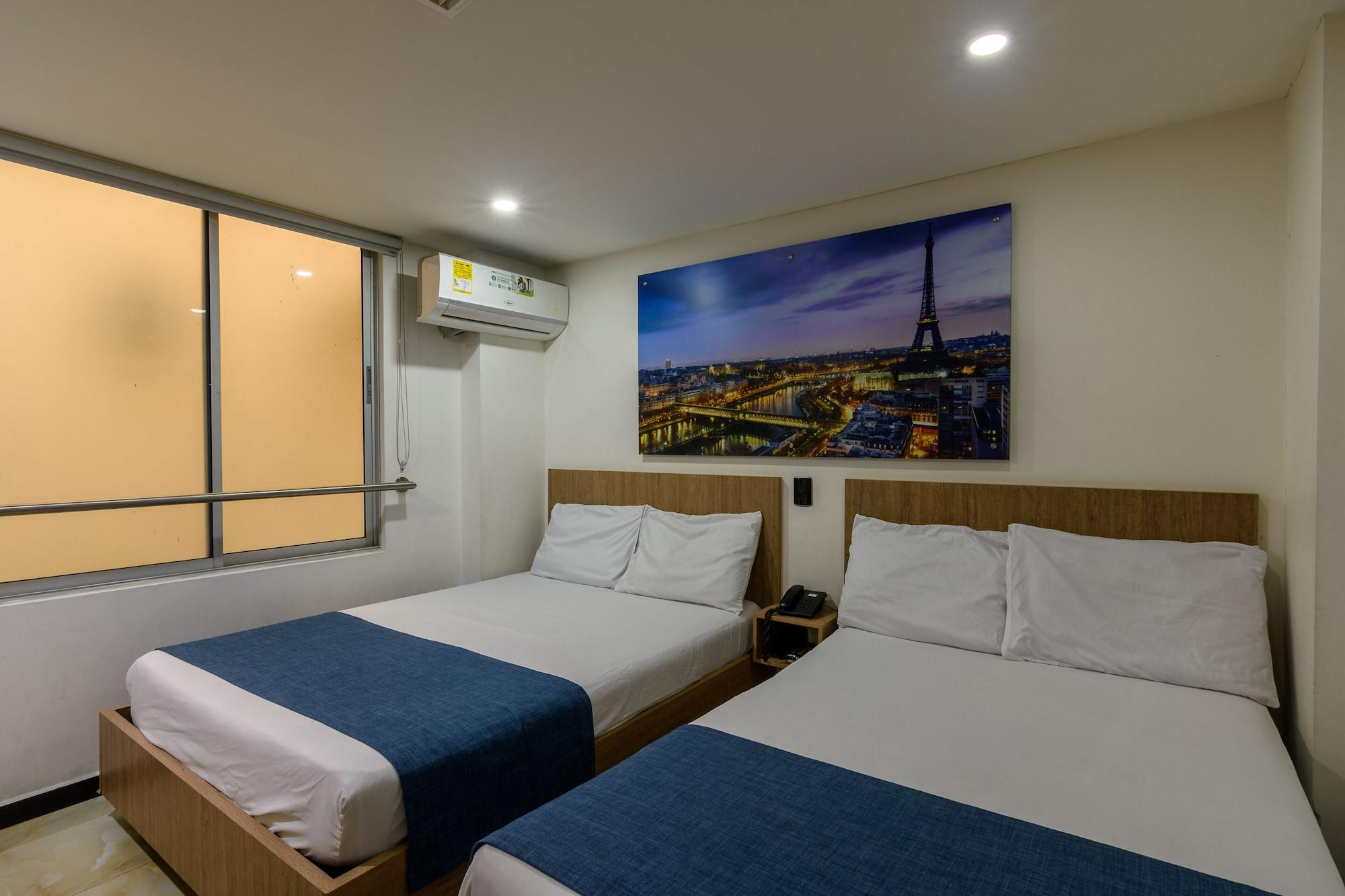 Hotel Med Estadio Medellín Zewnętrze zdjęcie