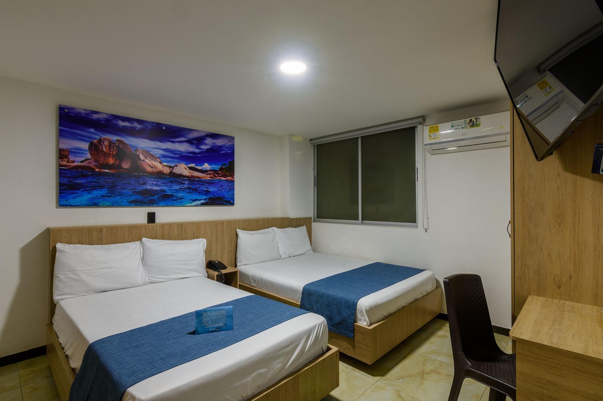 Hotel Med Estadio Medellín Zewnętrze zdjęcie