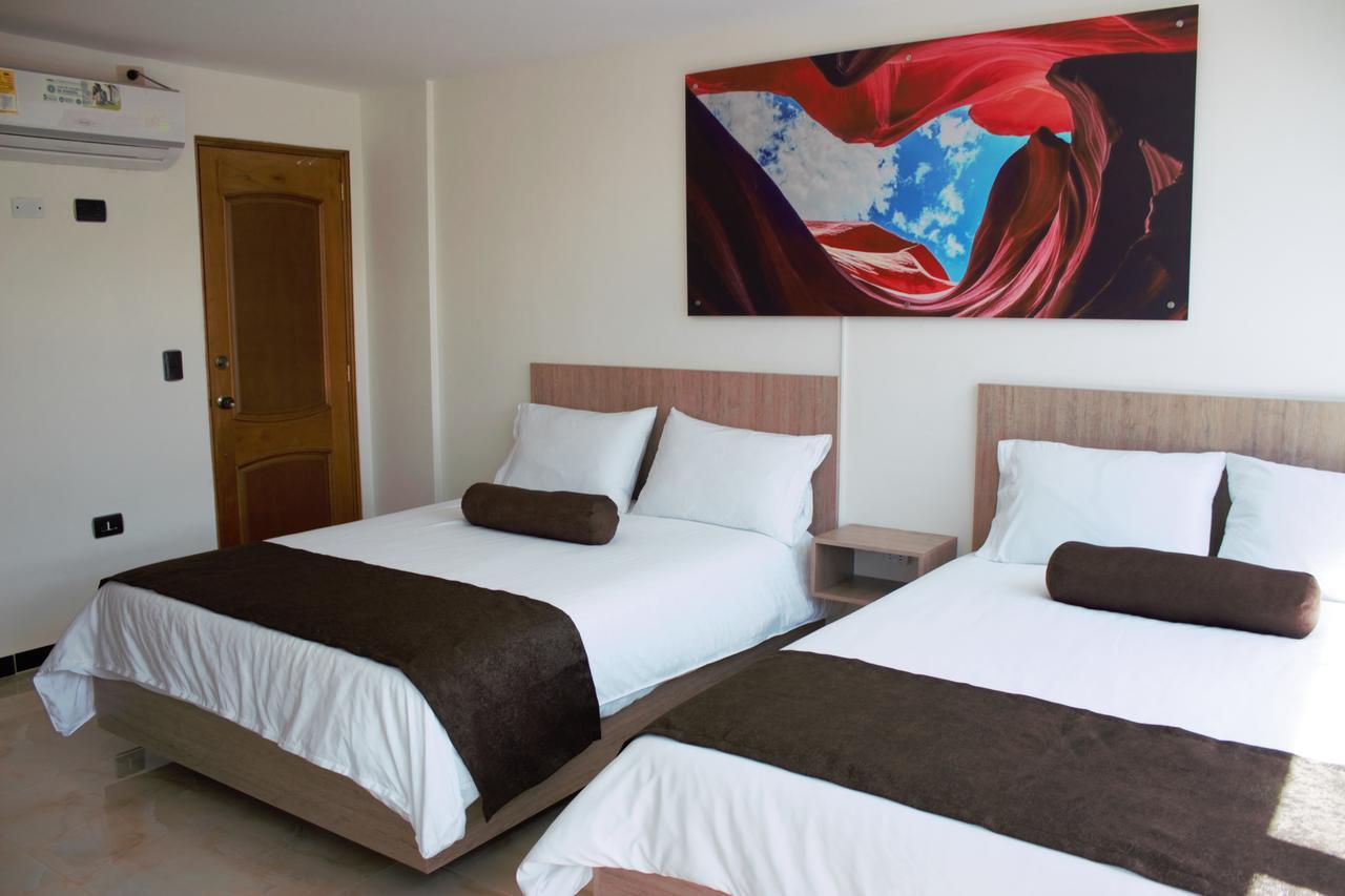 Hotel Med Estadio Medellín Zewnętrze zdjęcie