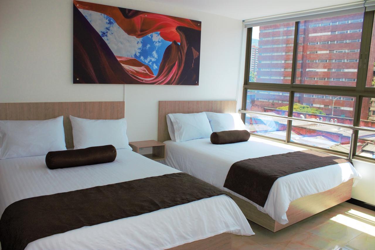 Hotel Med Estadio Medellín Zewnętrze zdjęcie