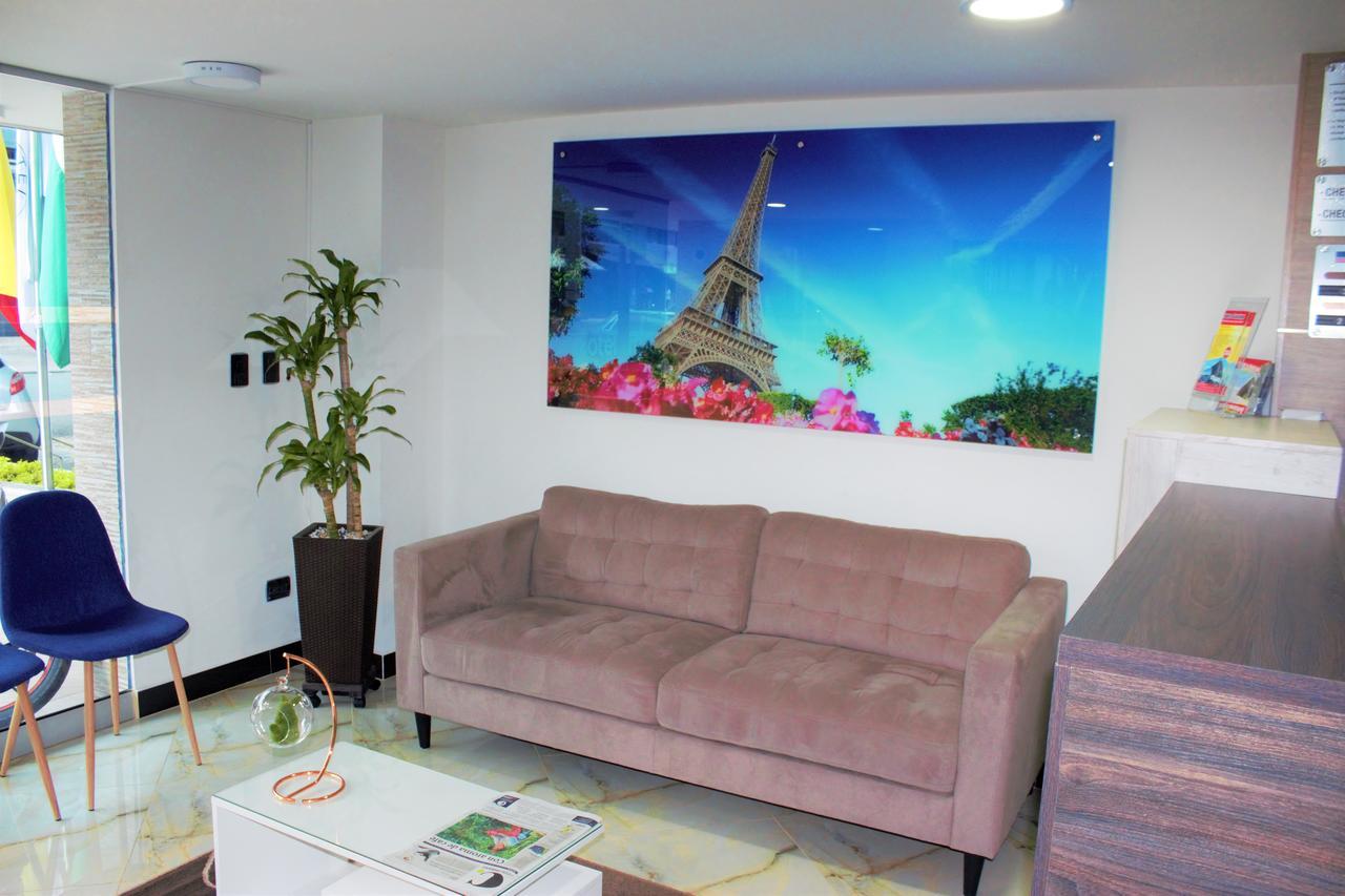 Hotel Med Estadio Medellín Zewnętrze zdjęcie