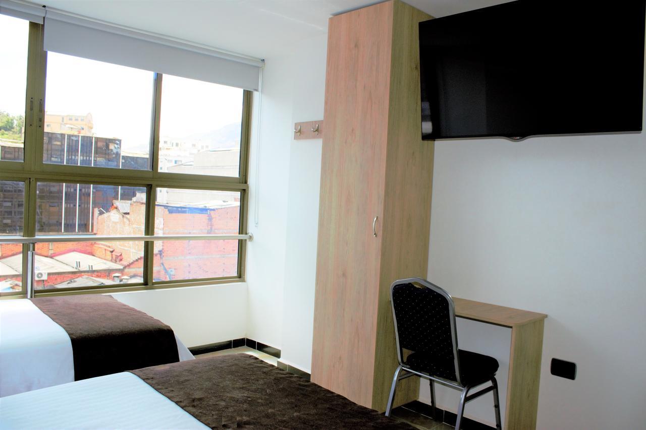 Hotel Med Estadio Medellín Zewnętrze zdjęcie